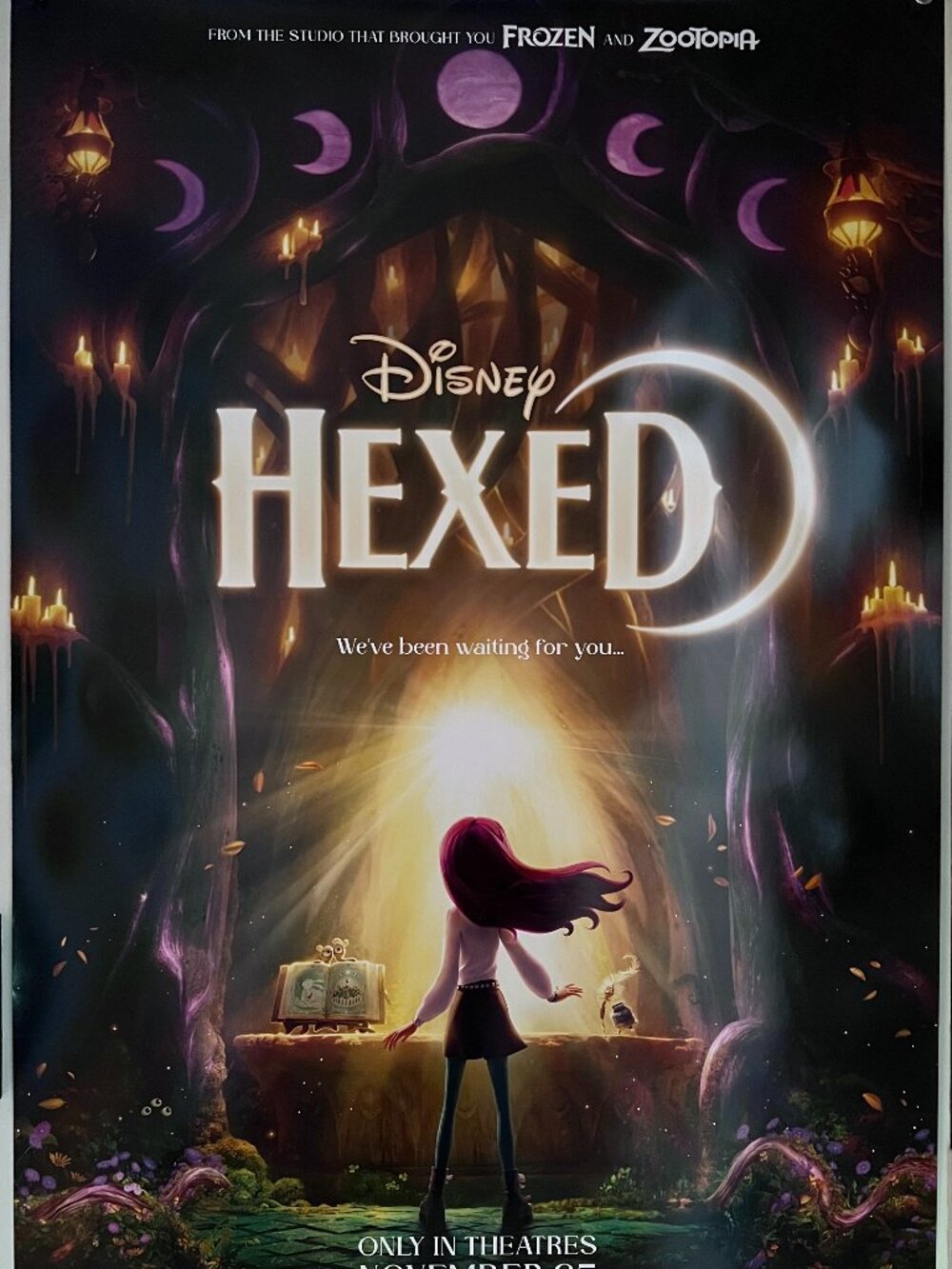 HEXED (2026) - ORIGINAL DOUBLE SIDED MOVIE POSTER